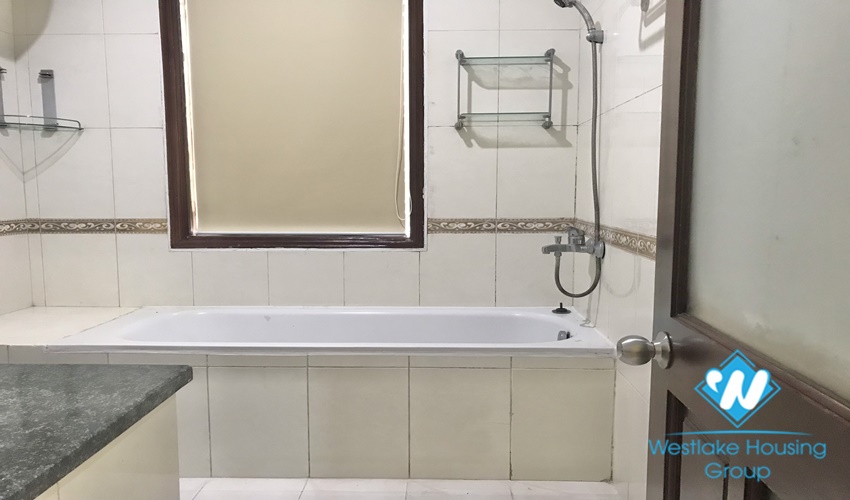 Cheap house for rent in Ciputra area, Tay Ho, Hanoi- Unfurnished